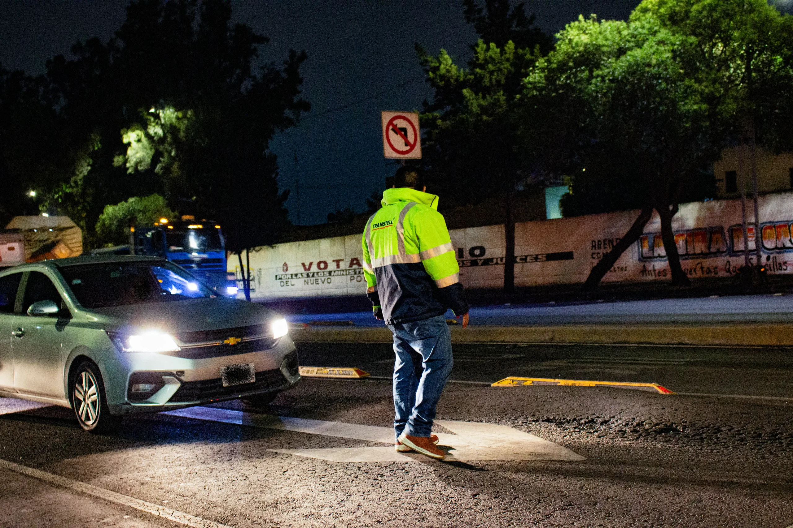 Traslado de prefabricados para tren interurbano